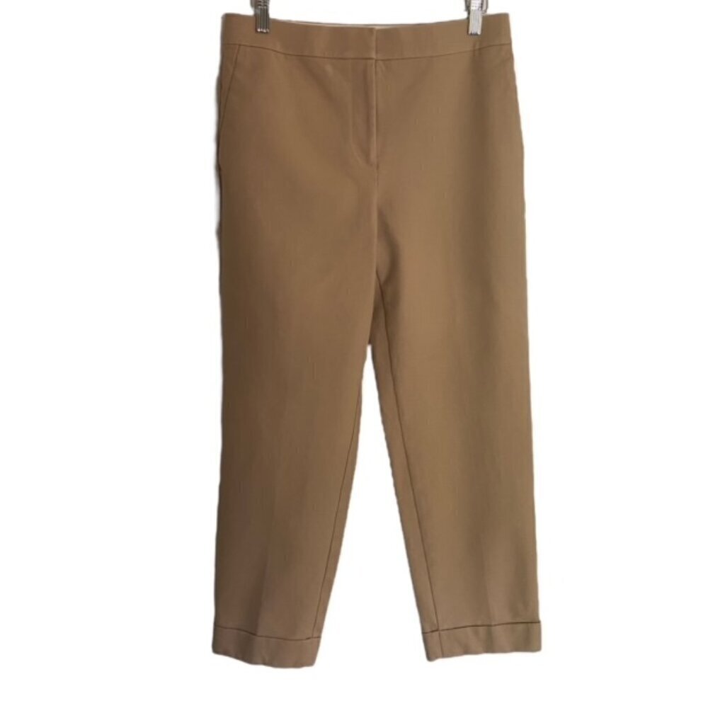 Ann Taylor The High Rise Eva Ankle Curvy Fit Pants 4